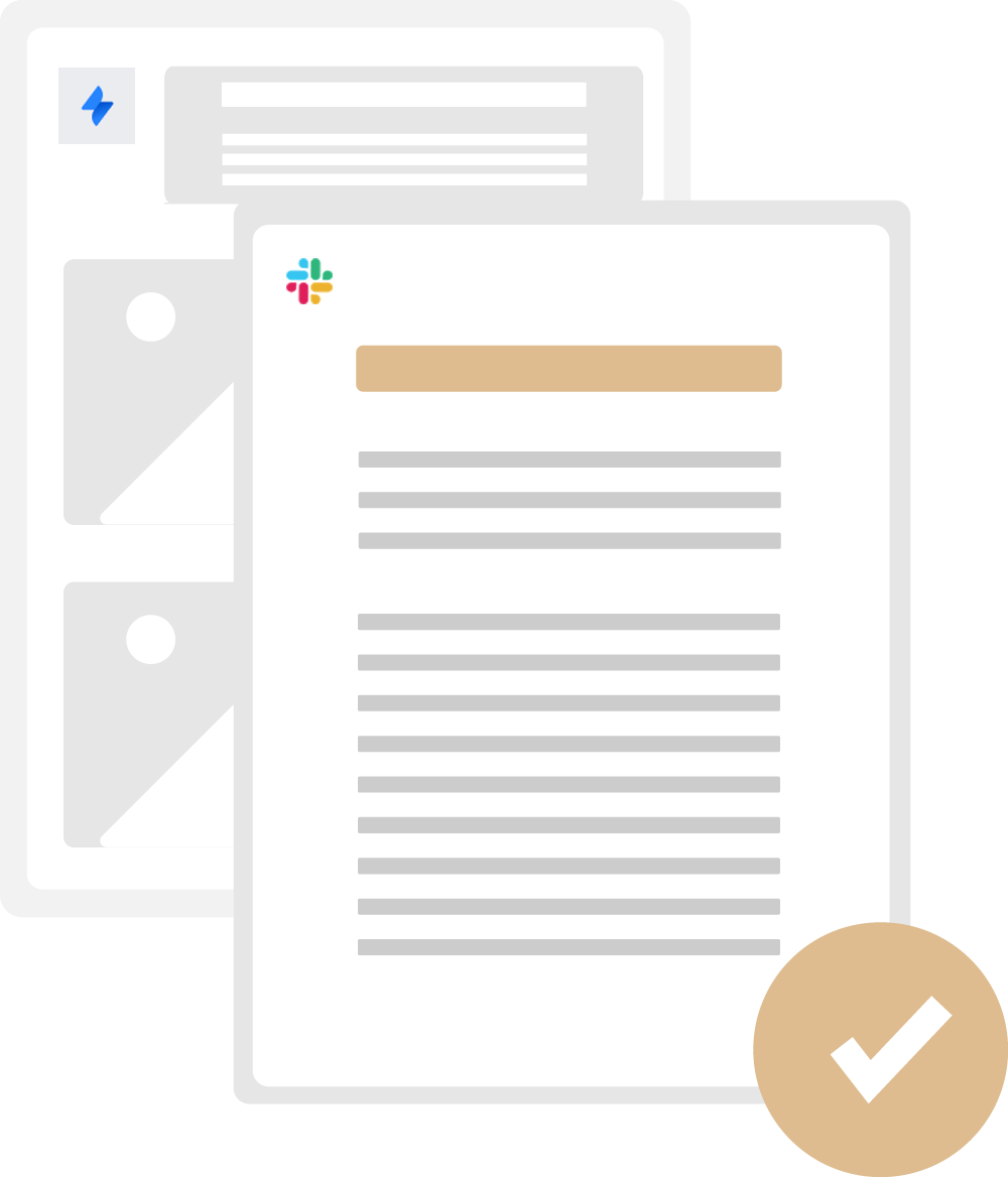 Auto-sync Slack and Jira